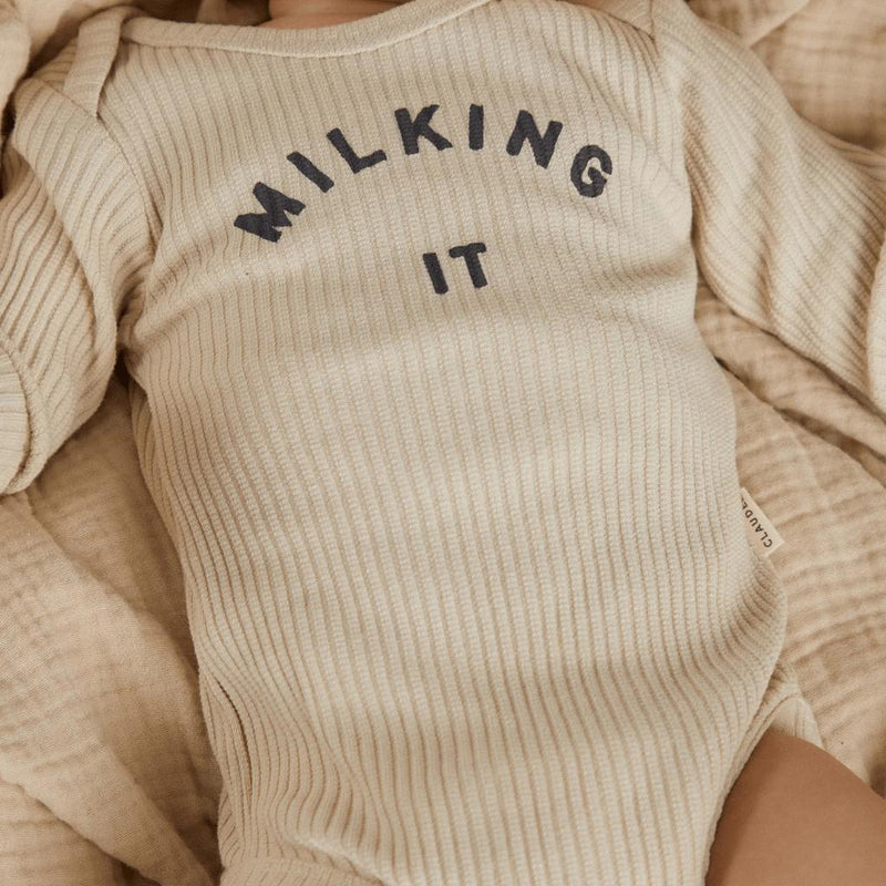 Claude & Co BABY Milking It ® Bodysuit