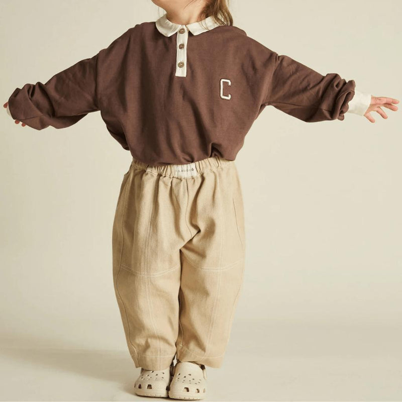 Claude & Co BABY Sacha Sand Trouser