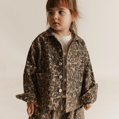 Claude & Co Fen Leopard Print Jacket - Studio Play