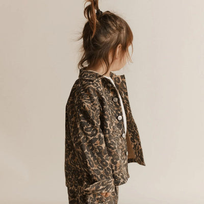 Claude & Co Fen Leopard Print Jacket