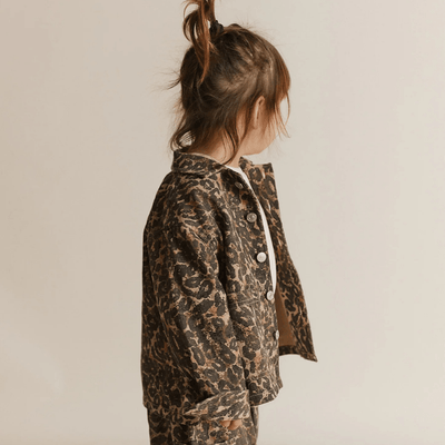 Claude & Co Fen Leopard Print Jacket - Studio Play