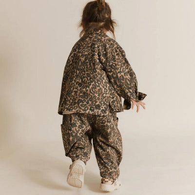 Claude & Co Fen Leopard Print Jacket