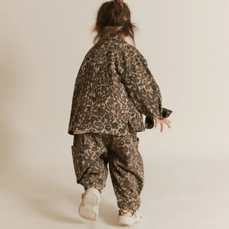 Claude & Co Fen Leopard Print Jacket - Studio Play