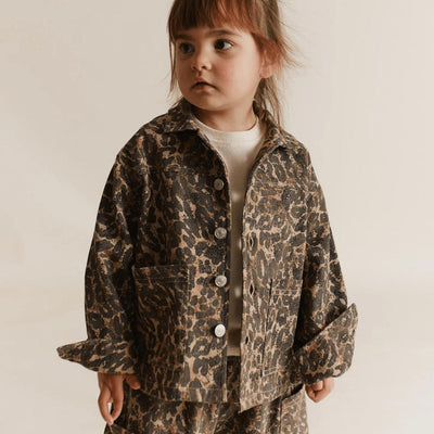 Claude & Co Fen Leopard Print Jacket