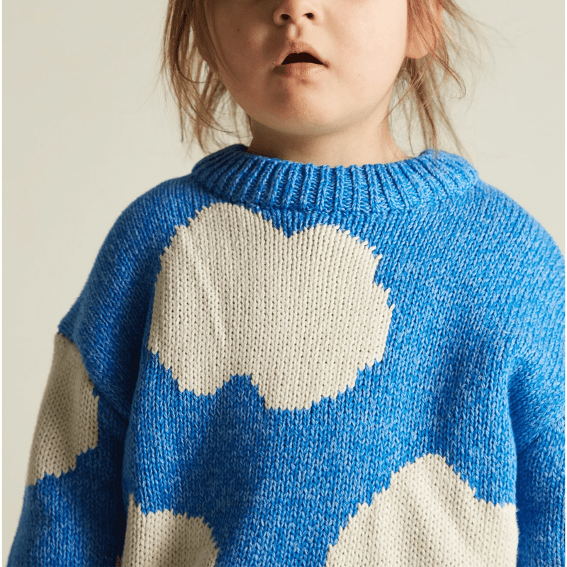 Claude & Co Ottie Sky Cloud Sweater - Studio Play