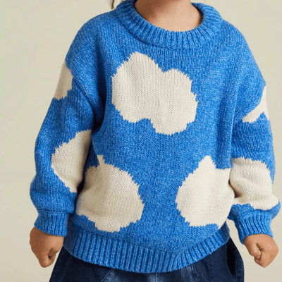 Claude & Co Ottie Sky Cloud Sweater - Studio Play