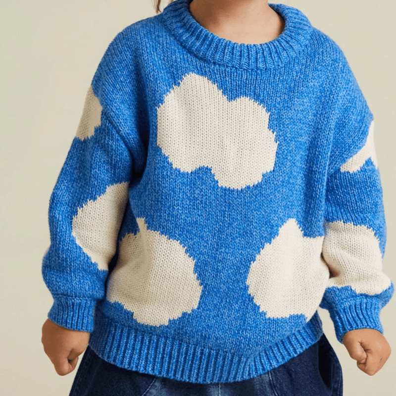 Claude & Co Ottie Sky Cloud Sweater - Studio Play