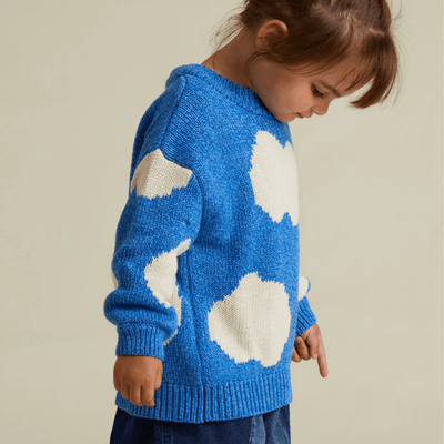 Claude & Co Ottie Sky Cloud Sweater - Studio Play