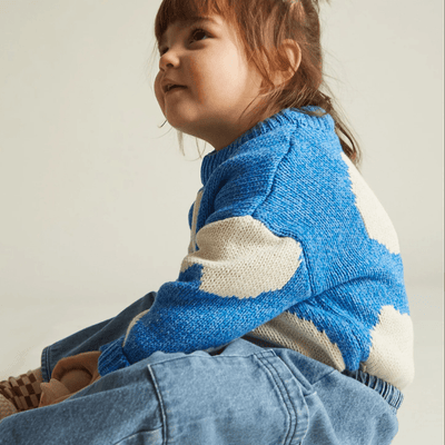 Claude & Co Ottie Sky Cloud Sweater - Studio Play