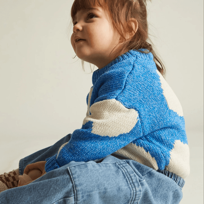Claude & Co Ottie Sky Cloud Sweater - Studio Play