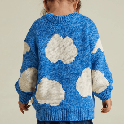 Claude & Co Ottie Sky Cloud Sweater - Studio Play
