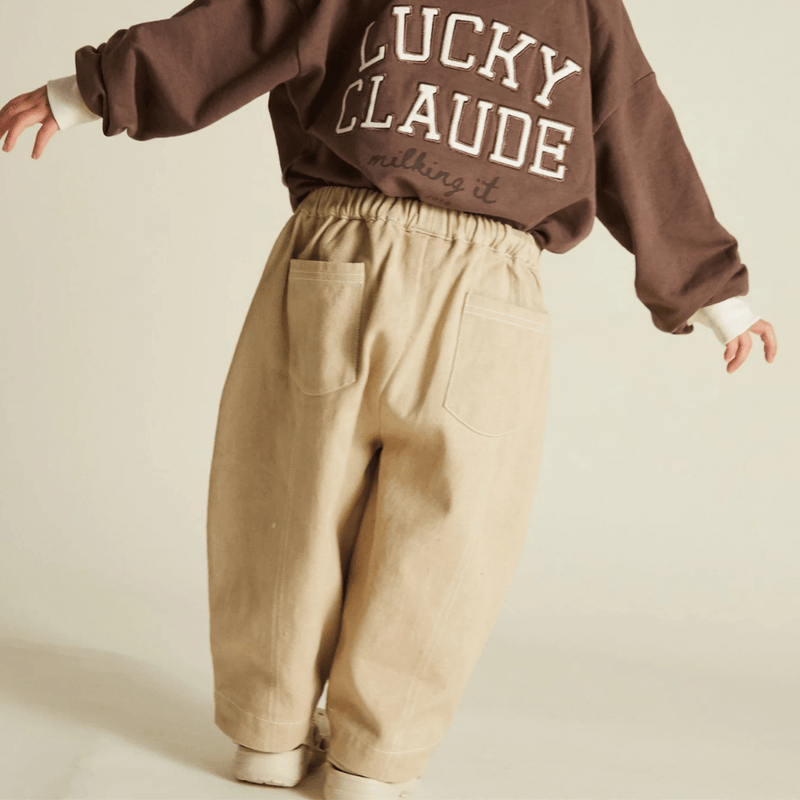 Claude & Co Sacha Sand Trouser - Studio Play