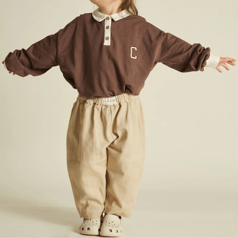 Claude & Co Sacha Sand Trouser - Studio Play