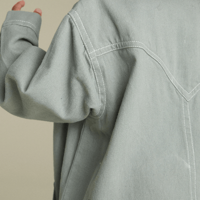 Claude & Co Sea Green Western Overalls - Studio Play
