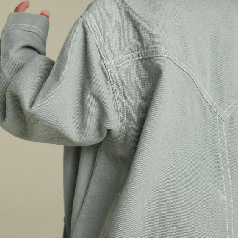 Claude & Co Sea Green Western Overalls - Studio Play