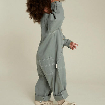 Claude & Co Sea Green Western Overalls