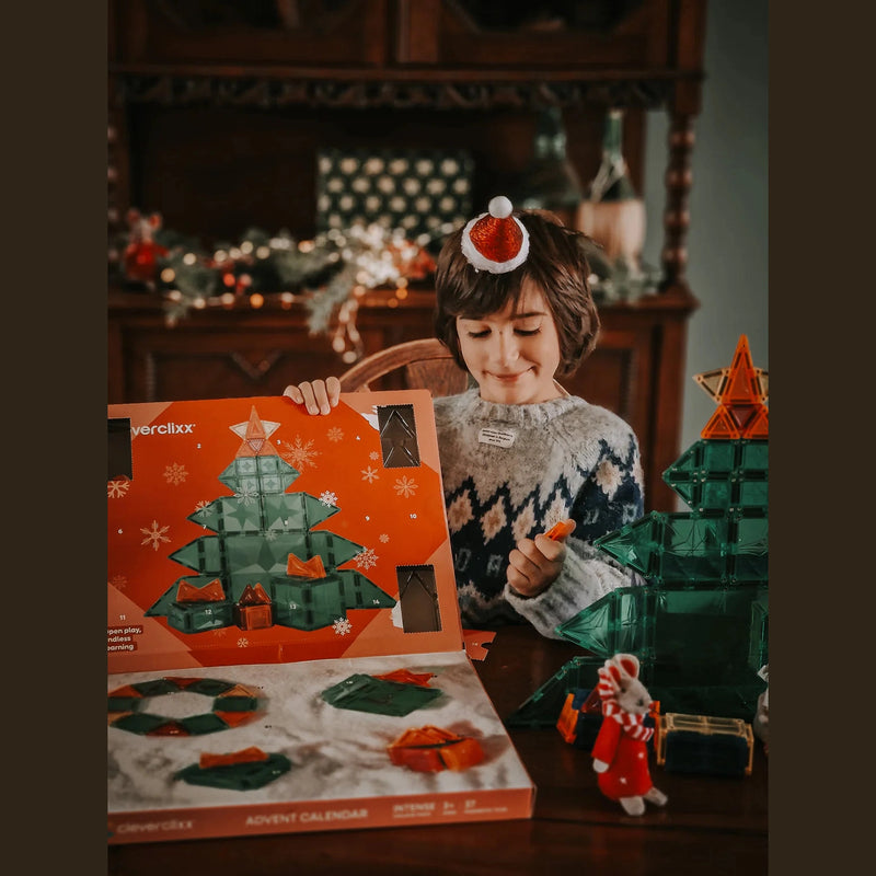 Cleverclixx Advent Calendar 37 pieces