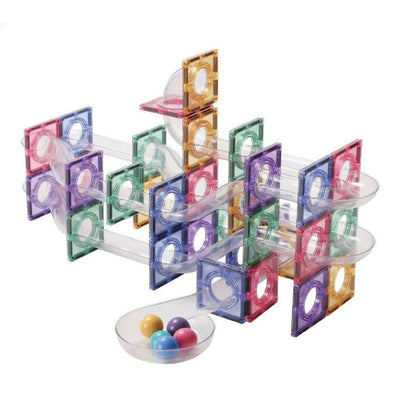 Cleverclixx Ball Run Clever Pack Pastel 110 Pieces - Studio Play