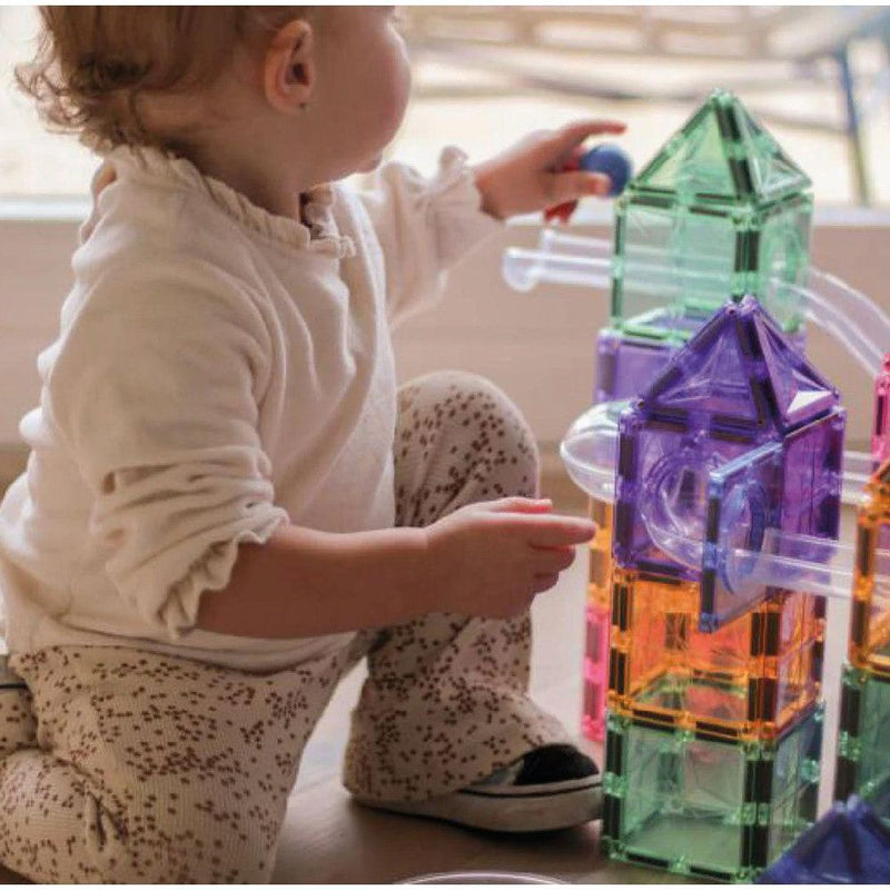 Cleverclixx Ball Run Clever Pack Pastel 110 Pieces - Studio Play