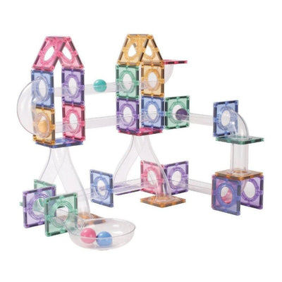 Cleverclixx Ball Run Clever Pack Pastel 110 Pieces - Studio Play