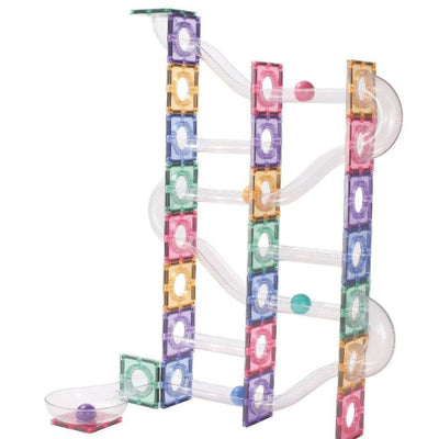 Cleverclixx Ball Run Clever Pack Pastel 110 Pieces - Studio Play