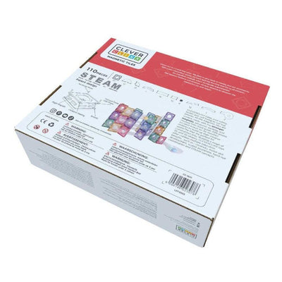 Cleverclixx Ball Run Clever Pack Pastel 110 Pieces - Studio Play