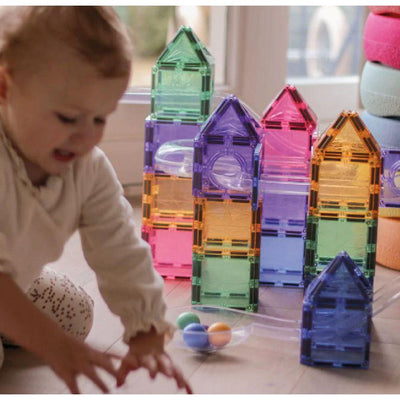 Cleverclixx Ball Run Clever Pack Pastel 110 Pieces - Studio Play