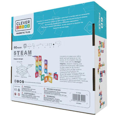 Cleverclixx Ball Run Compact Pack Intense 60 Pieces