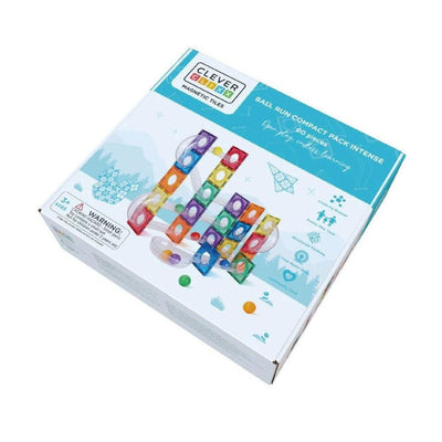 Cleverclixx Ball Run Compact Pack Intense 60 Pieces - Studio Play