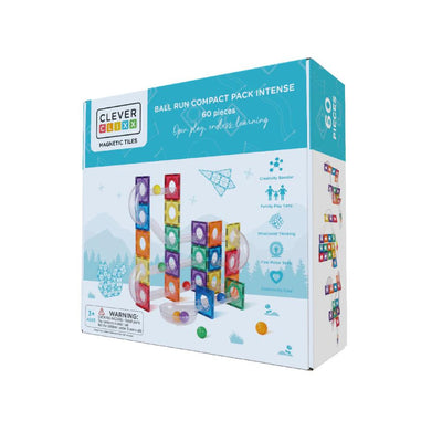 Cleverclixx Ball Run Compact Pack Intense 60 Pieces