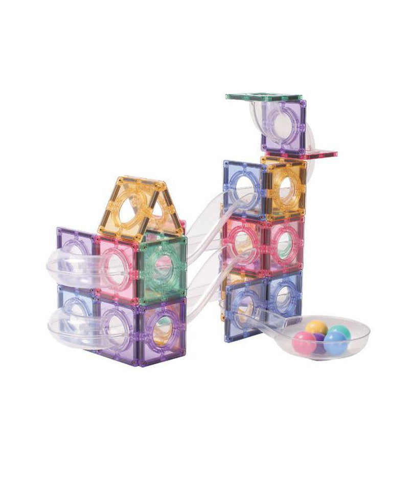 Cleverclixx Ball Run creative pack Pastel 70 pieces