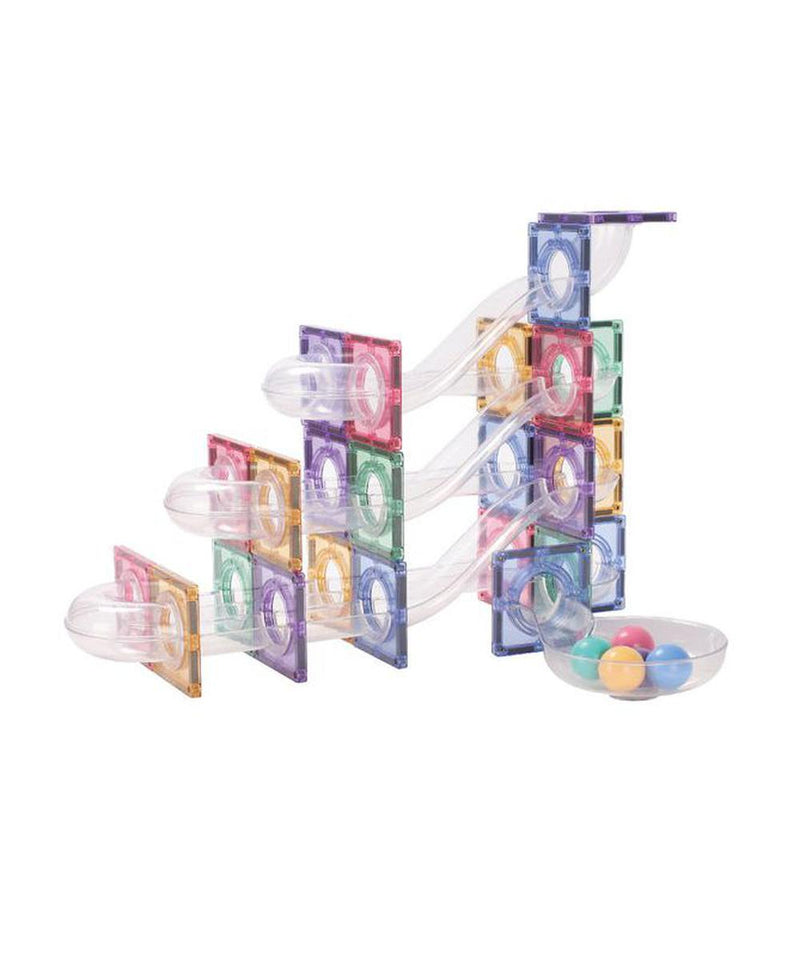 Cleverclixx Ball Run creative pack Pastel 70 pieces