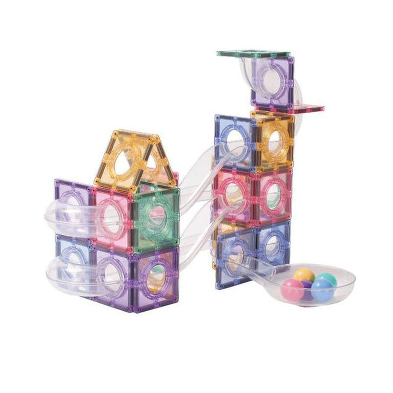 Cleverclixx Ball Run creative pack Pastel 70 pieces