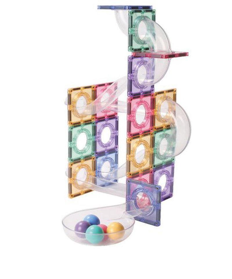 Cleverclixx Ball Run creative pack Pastel 70 pieces