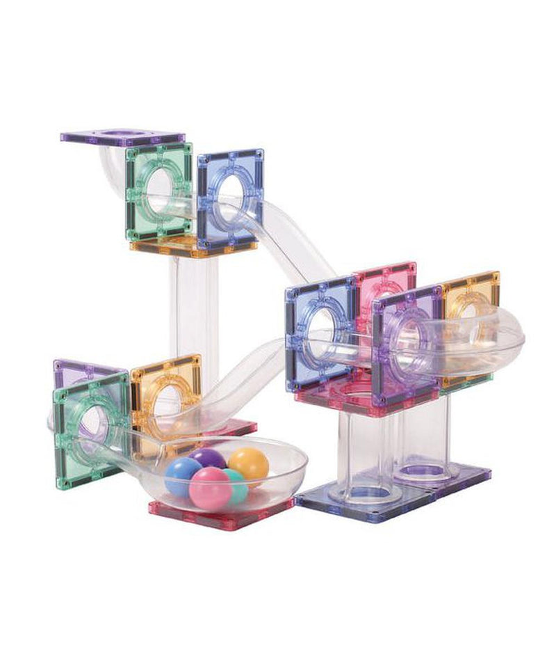 Cleverclixx Ball Run creative pack Pastel 70 pieces