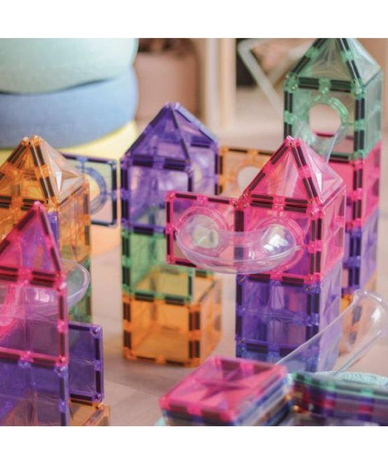 Cleverclixx Ball Run creative pack Pastel 70 pieces