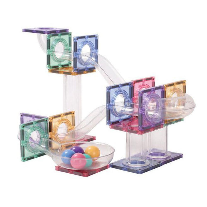 Cleverclixx Ball Run creative pack Pastel 70 pieces