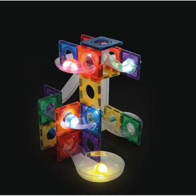 Cleverclixx Ball Run Dazzling Lights Pack Intense 100 Pieces