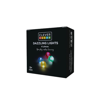 Cleverclixx Balls Pack Dazzling Lights - 4 pieces