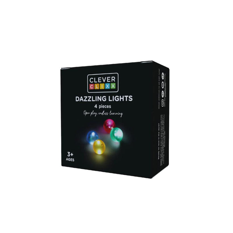 Cleverclixx Balls Pack Dazzling Lights - 4 pieces