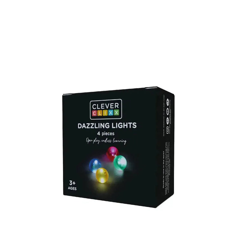 Cleverclixx Balls Pack Dazzling Lights - 4 pieces