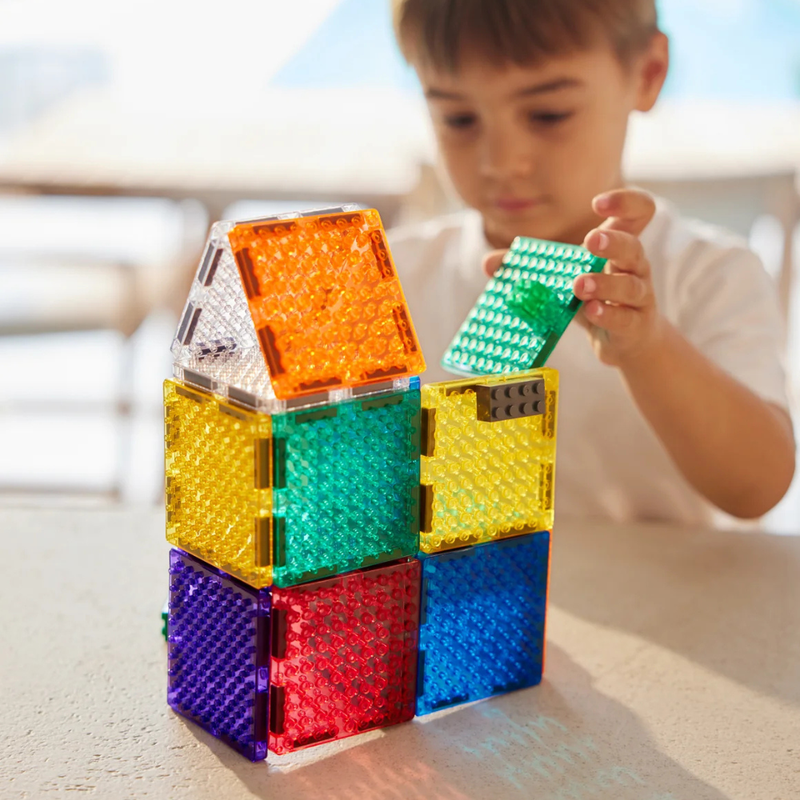 Cleverclixx Brick Tiles Set Intense