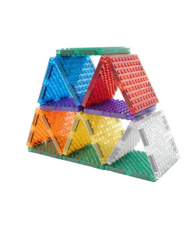 Cleverclixx Brick Tiles Set Intense