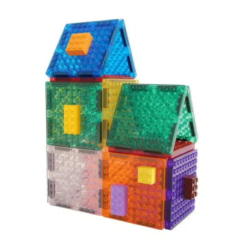 Cleverclixx Brick Tiles Set Intense