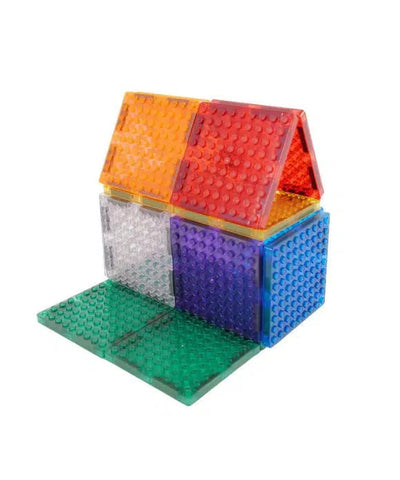 Cleverclixx Brick Tiles Set Intense