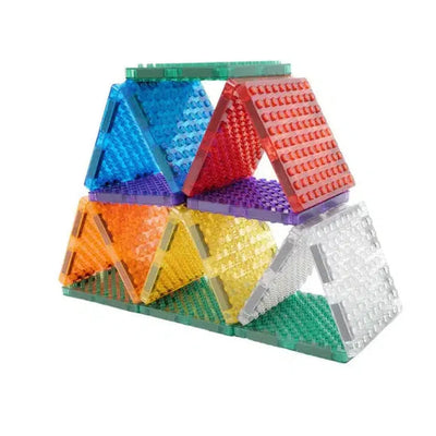 Cleverclixx Brick Tiles Set Intense