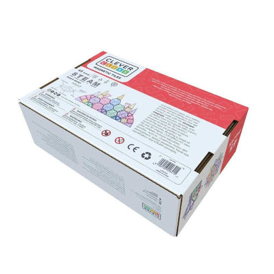 Cleverclixx Geo Pack Pastel 45 Pieces - Studio Play