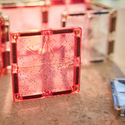 Cleverclixx Glitter Tiles Pack 16 Pieces