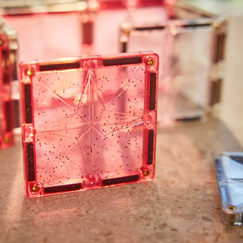 Cleverclixx Glitter Tiles Pack 16 Pieces