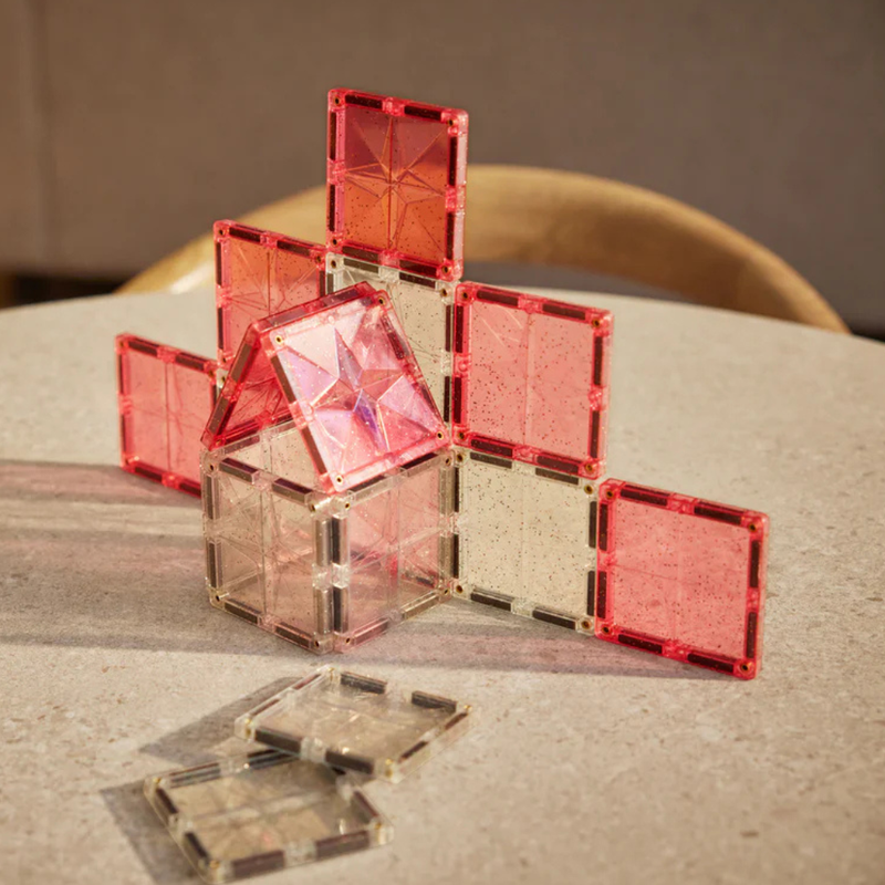 Cleverclixx Glitter Tiles Pack 16 Pieces